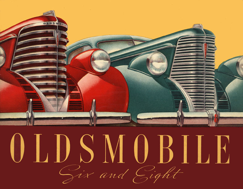 1938 Oldsmobile Brochure